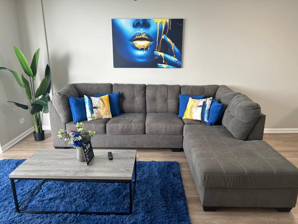 Cozy1 Bdrm Apartment Located In The Heart Of Downtown Oak Park By Glow & Explore Zewnętrze zdjęcie